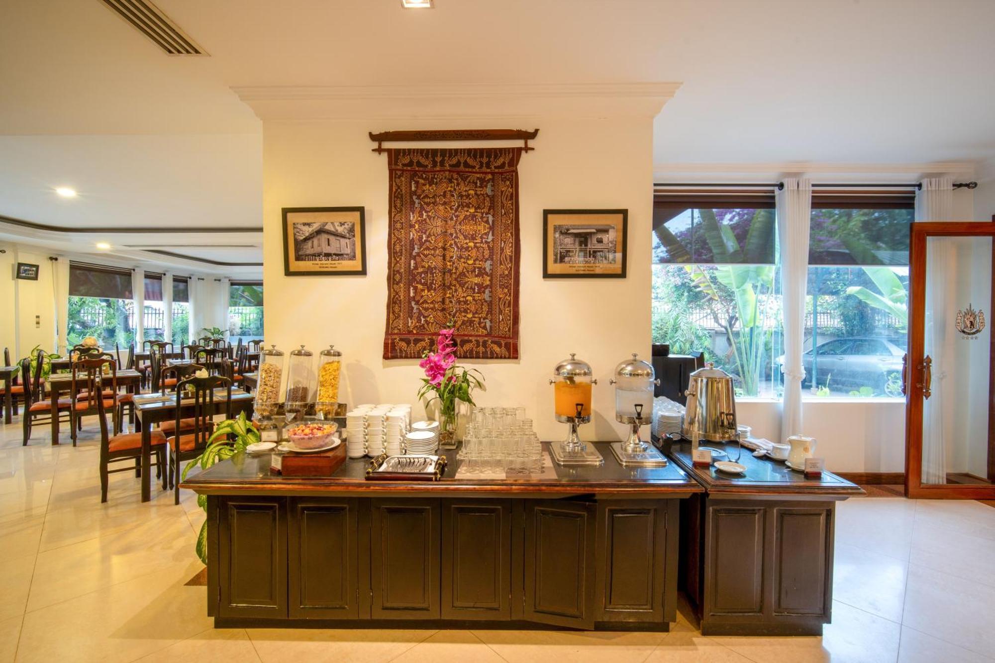 Khemara Angkor Hotel & Spa Сием Реап Екстериор снимка