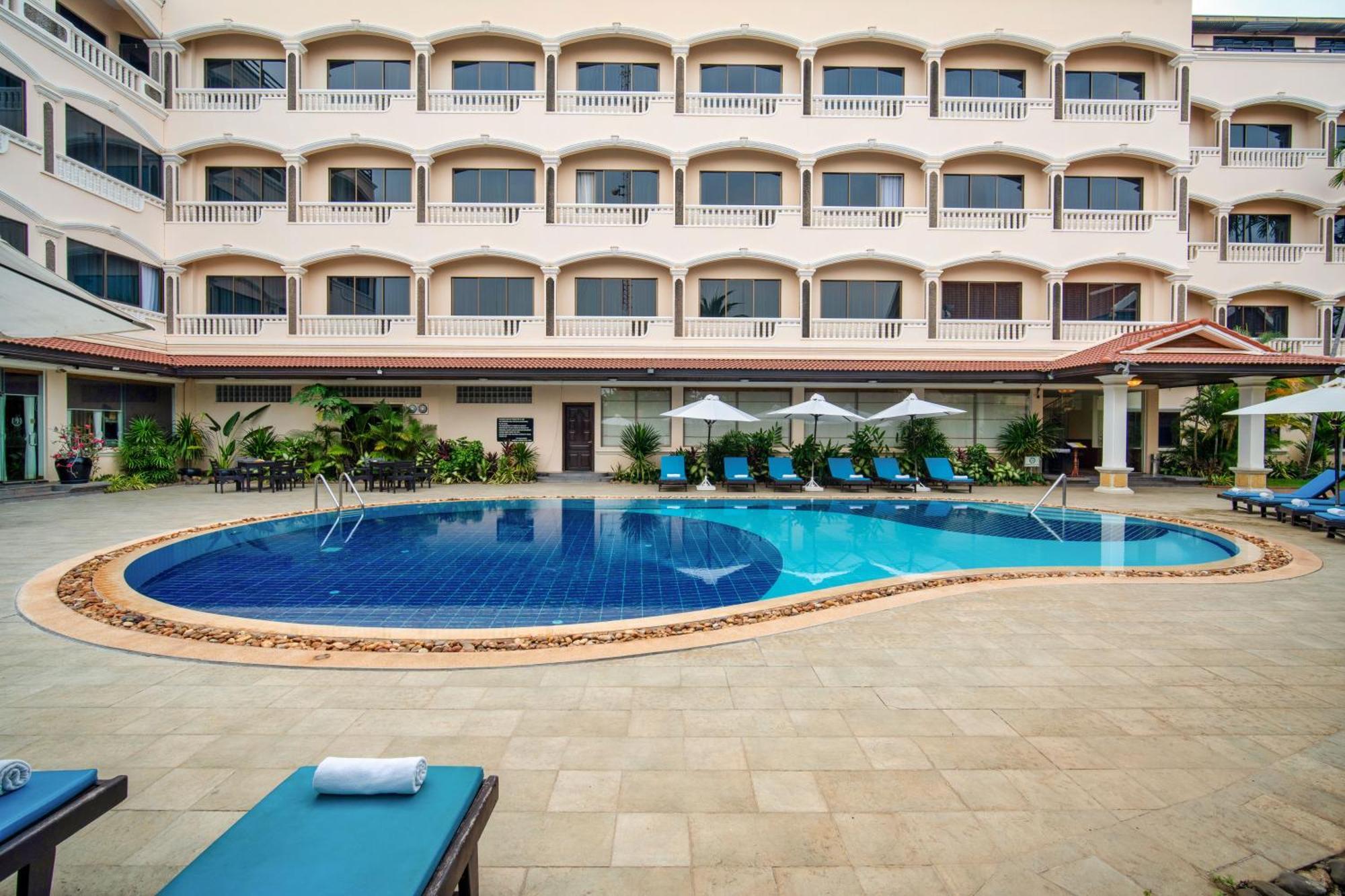 Khemara Angkor Hotel & Spa Сием Реап Екстериор снимка