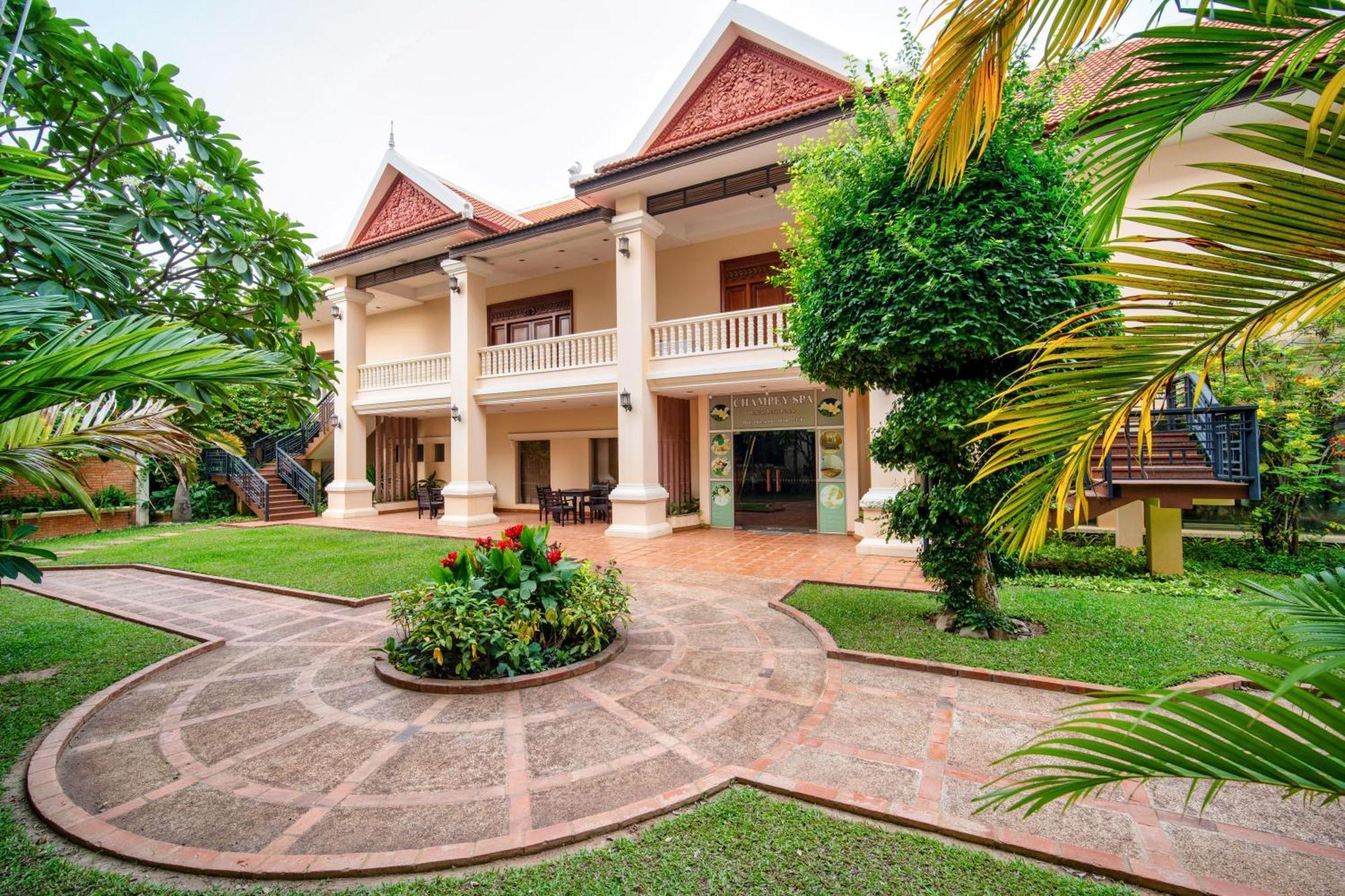 Khemara Angkor Hotel & Spa Сием Реап Екстериор снимка