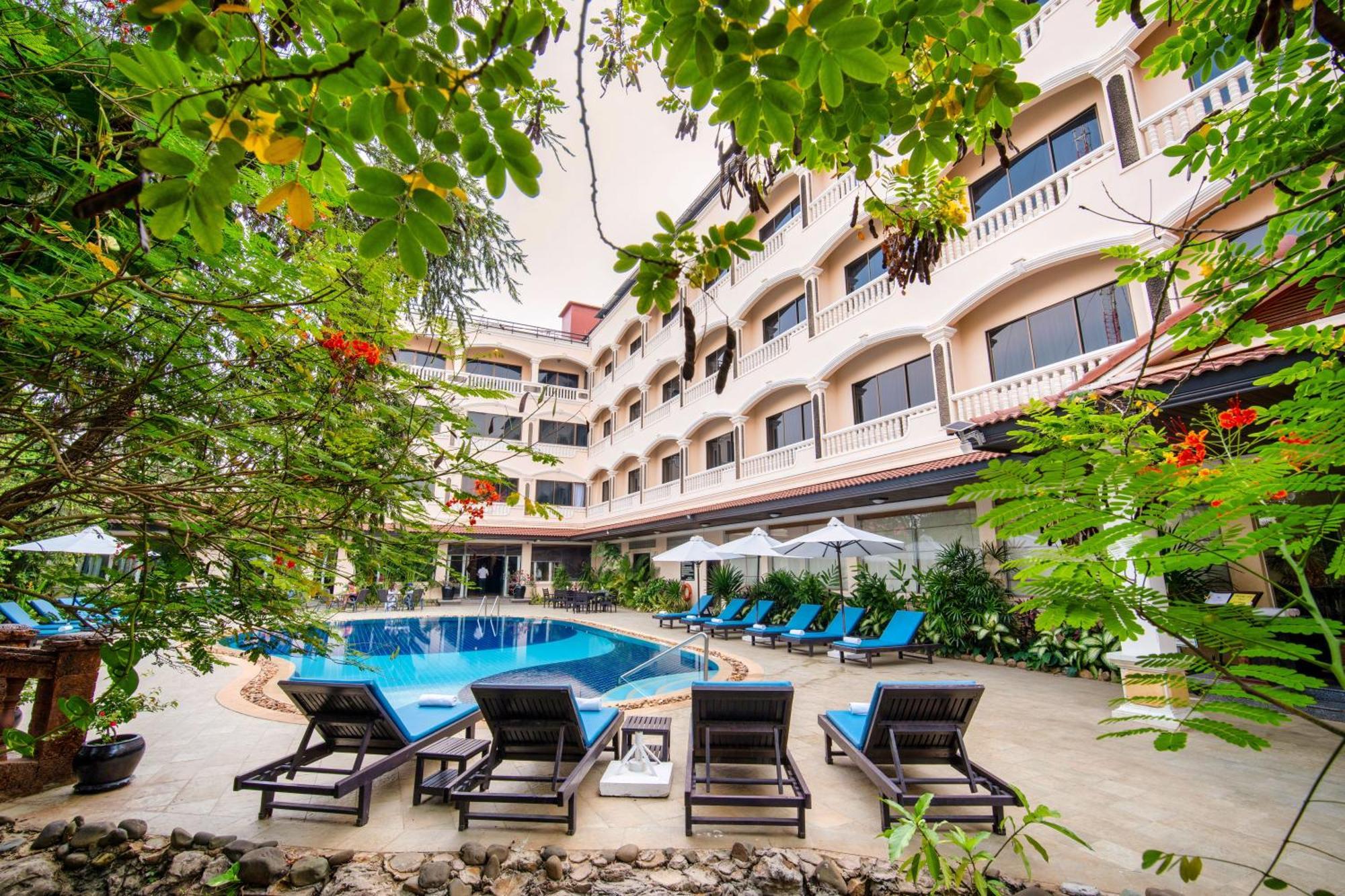 Khemara Angkor Hotel & Spa Сием Реап Екстериор снимка