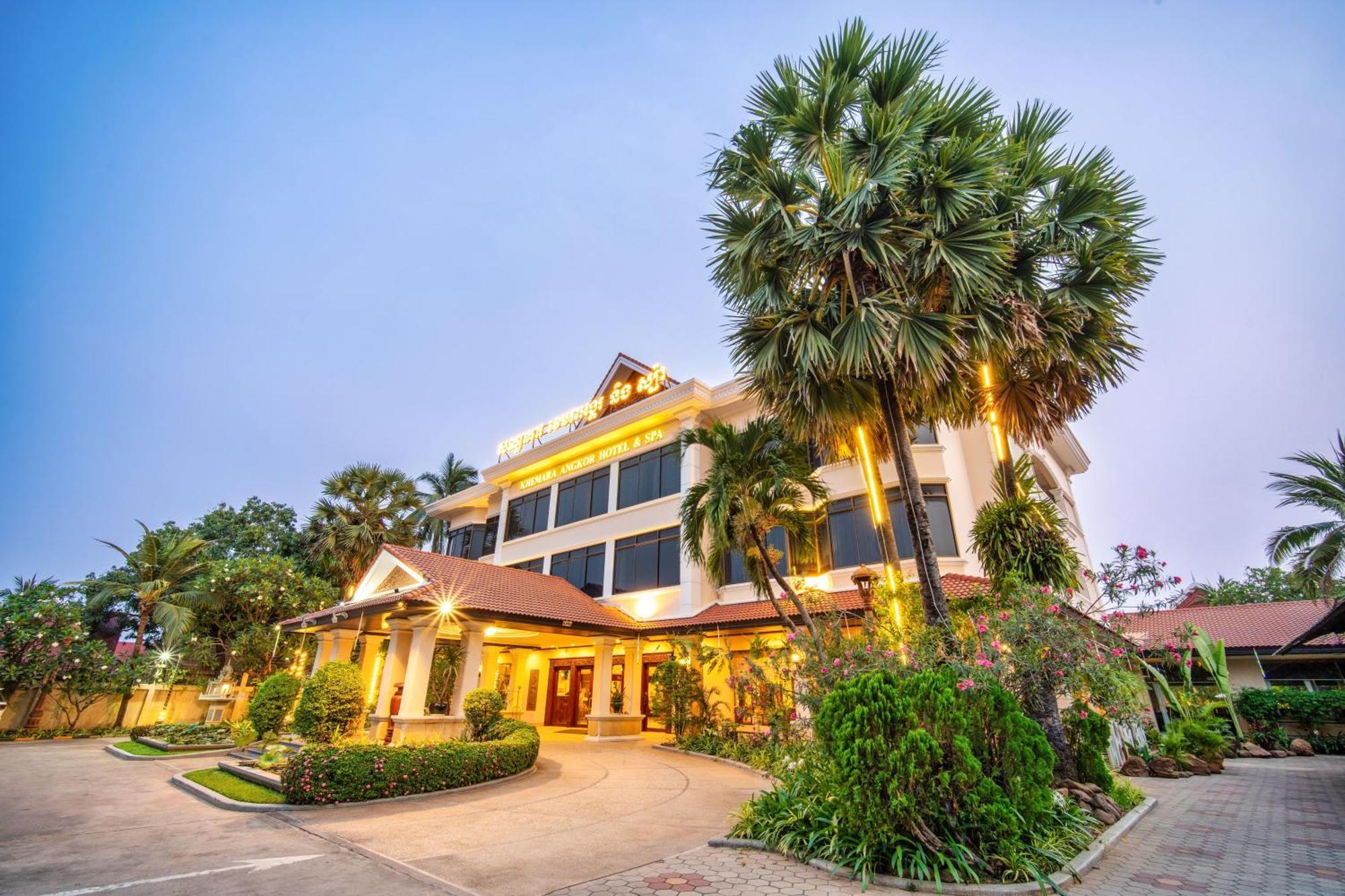 Khemara Angkor Hotel & Spa Сием Реап Екстериор снимка