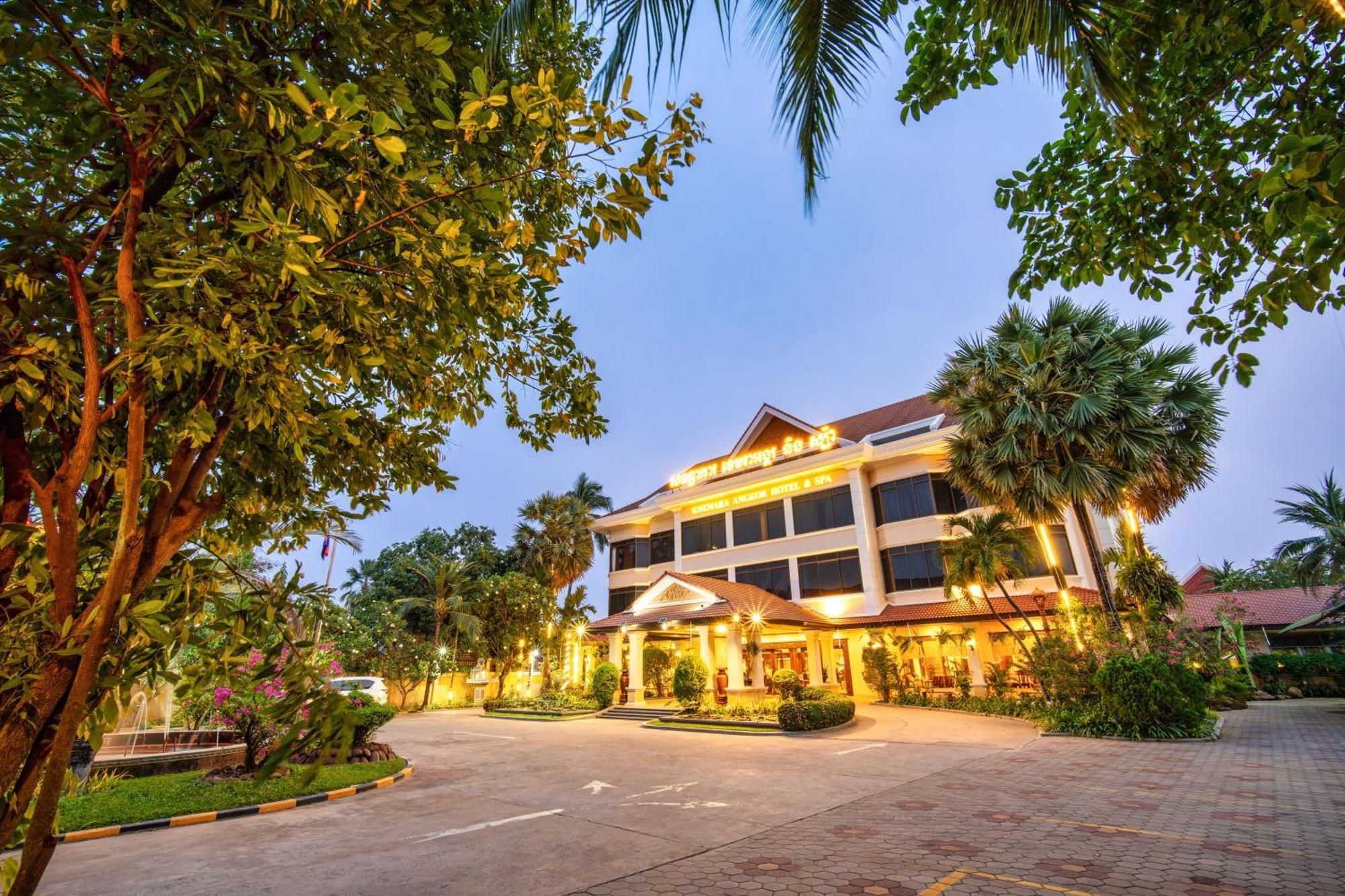 Khemara Angkor Hotel & Spa Сием Реап Екстериор снимка