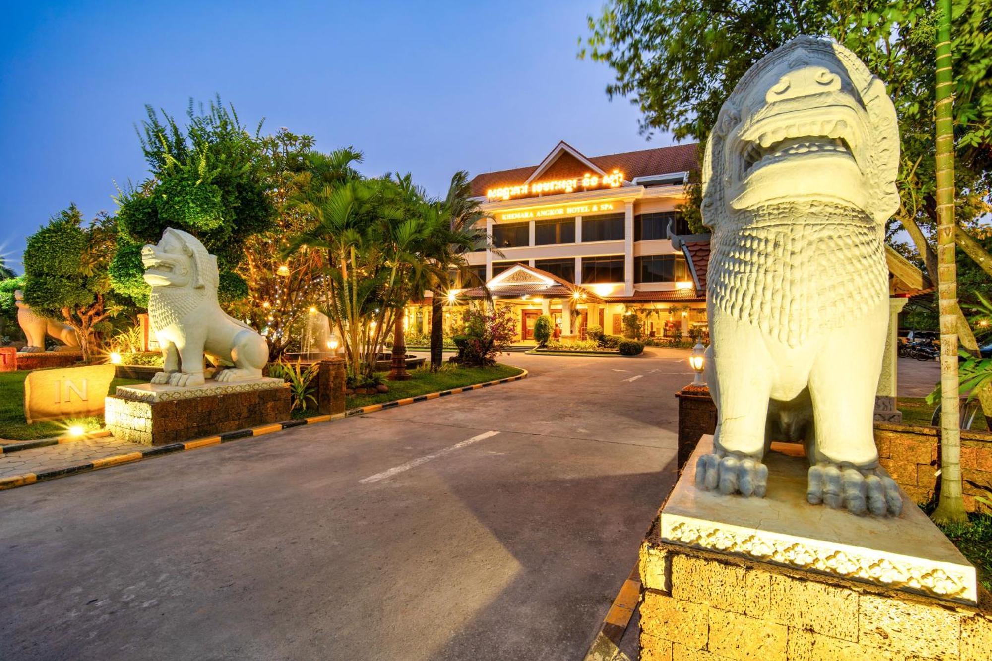 Khemara Angkor Hotel & Spa Сием Реап Екстериор снимка