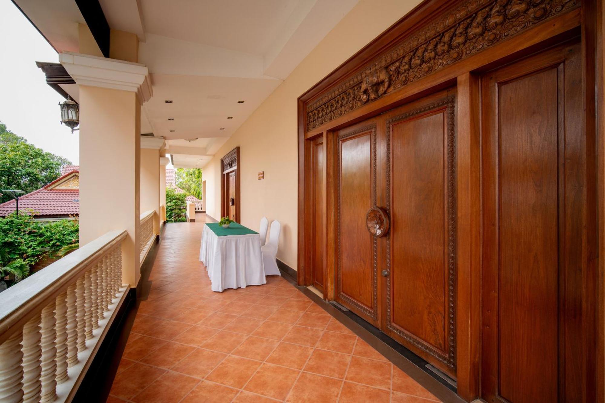 Khemara Angkor Hotel & Spa Сием Реап Екстериор снимка