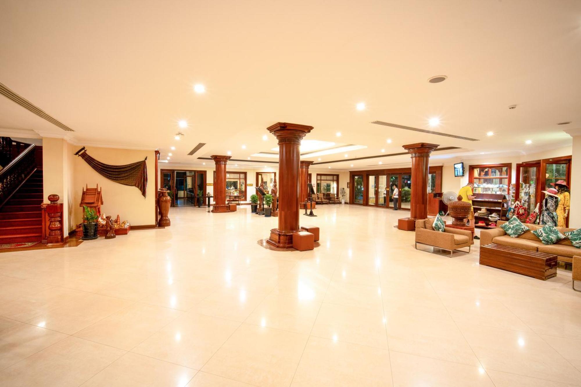 Khemara Angkor Hotel & Spa Сием Реап Екстериор снимка