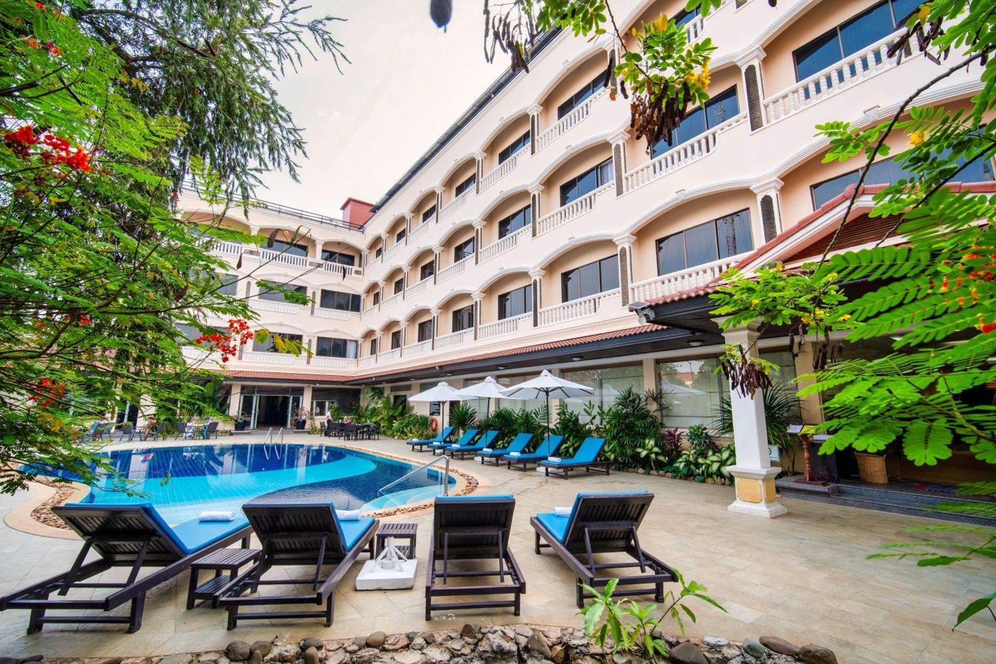 Khemara Angkor Hotel & Spa Сием Реап Екстериор снимка