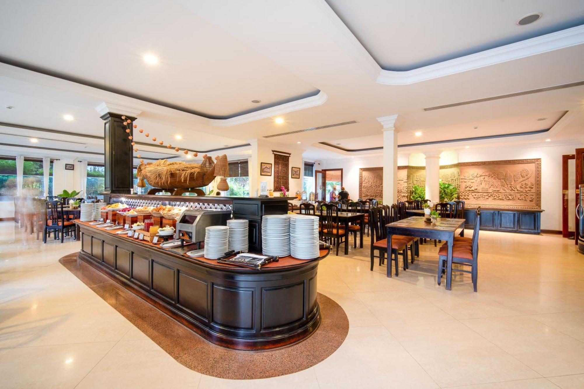 Khemara Angkor Hotel & Spa Сием Реап Екстериор снимка