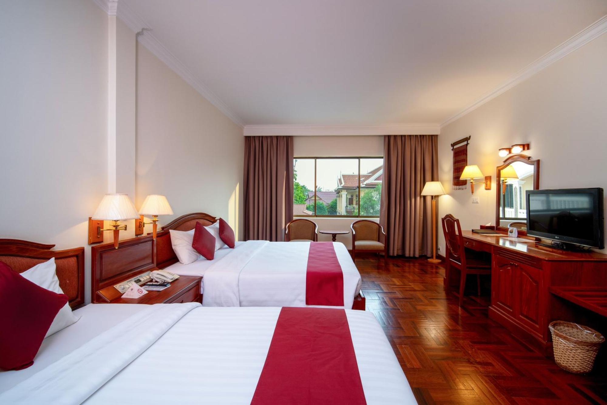Khemara Angkor Hotel & Spa Сием Реап Екстериор снимка