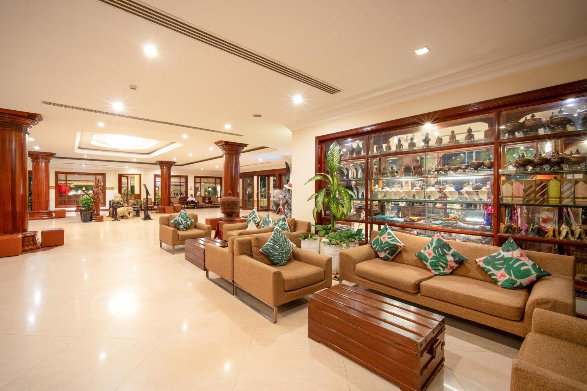 Khemara Angkor Hotel & Spa Сием Реап Екстериор снимка