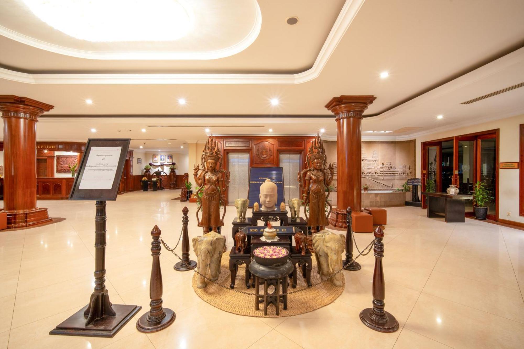 Khemara Angkor Hotel & Spa Сием Реап Екстериор снимка