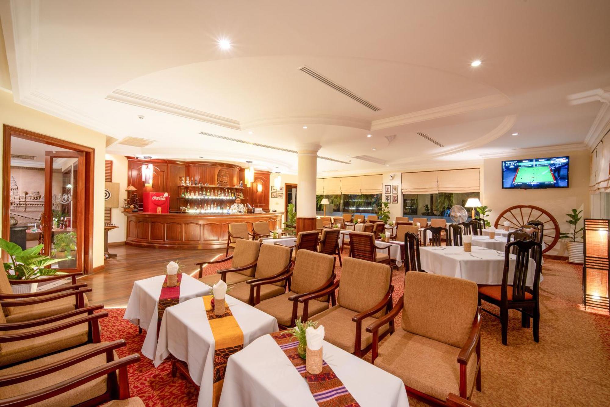 Khemara Angkor Hotel & Spa Сием Реап Екстериор снимка