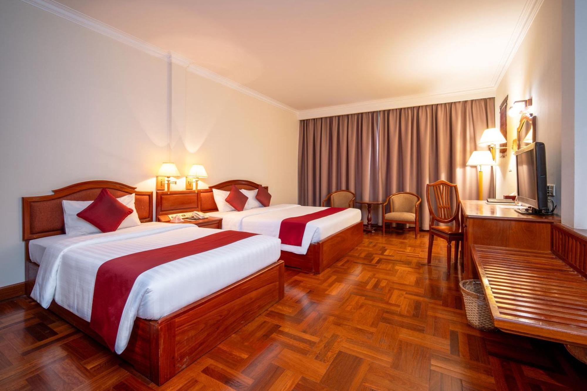 Khemara Angkor Hotel & Spa Сием Реап Екстериор снимка