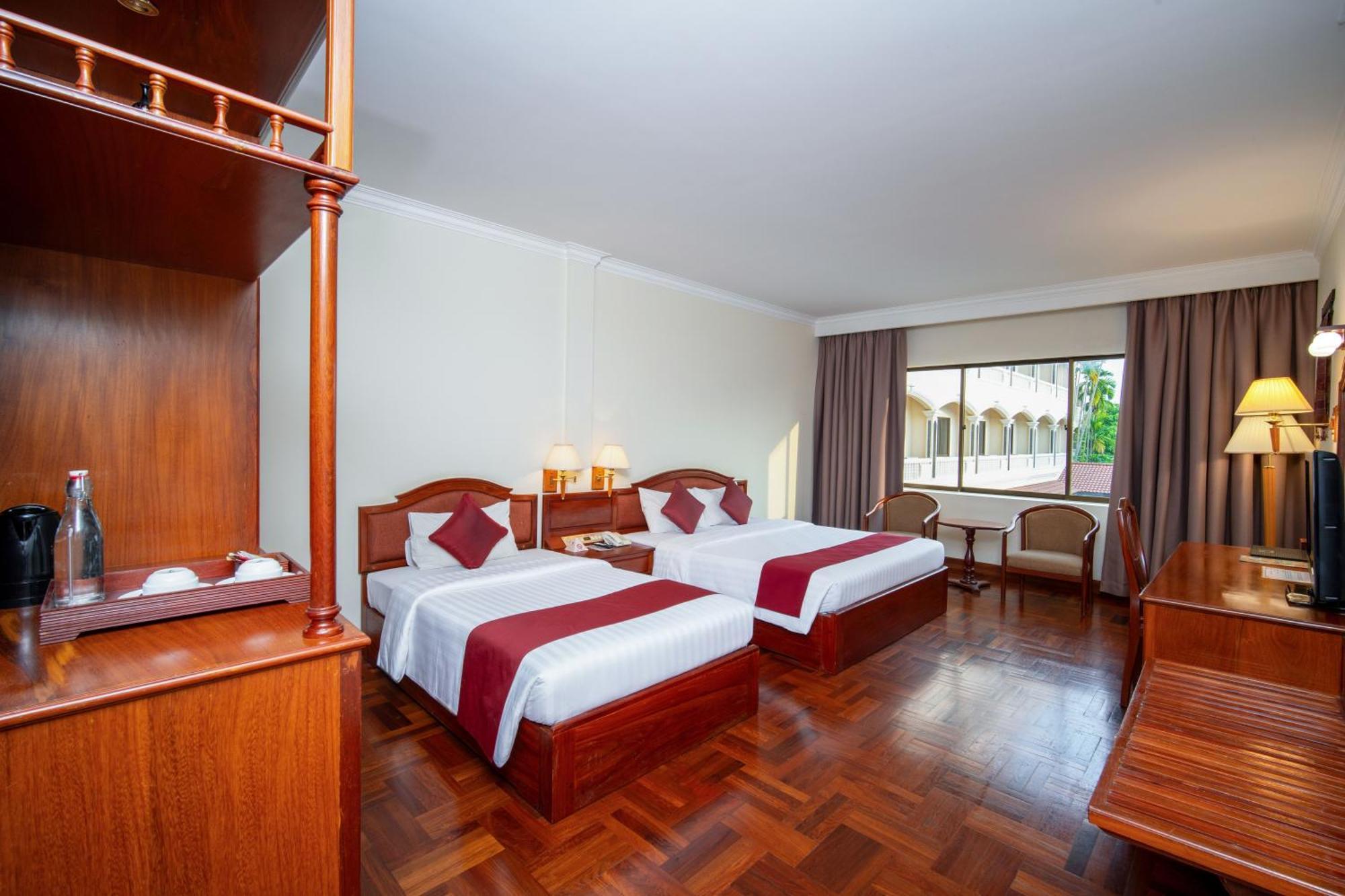 Khemara Angkor Hotel & Spa Сием Реап Екстериор снимка