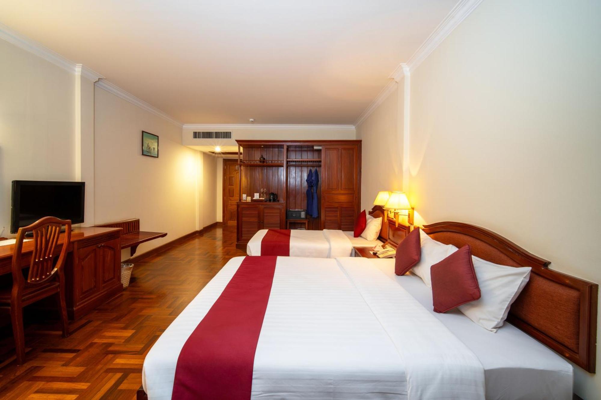 Khemara Angkor Hotel & Spa Сием Реап Екстериор снимка