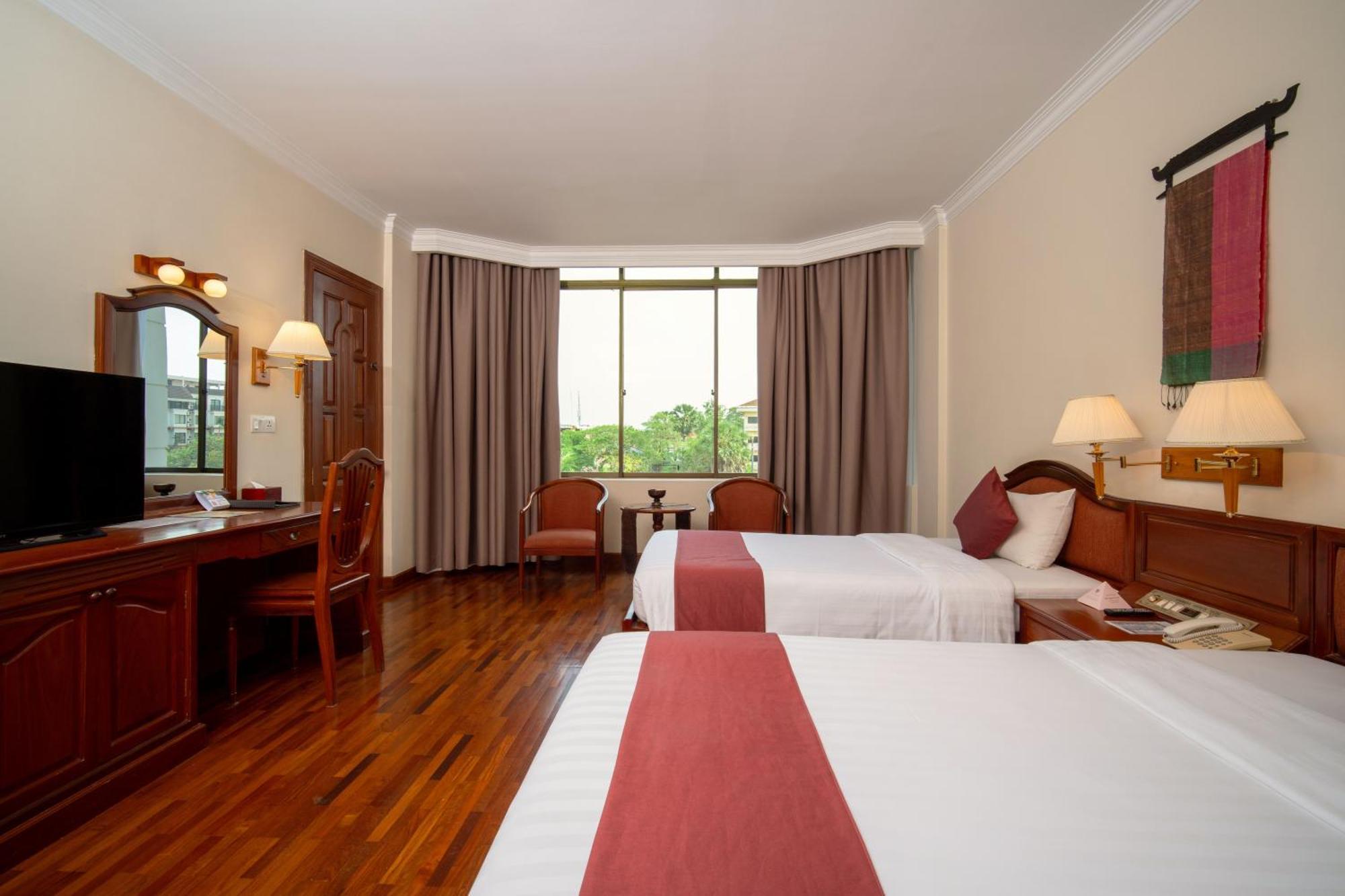 Khemara Angkor Hotel & Spa Сием Реап Екстериор снимка