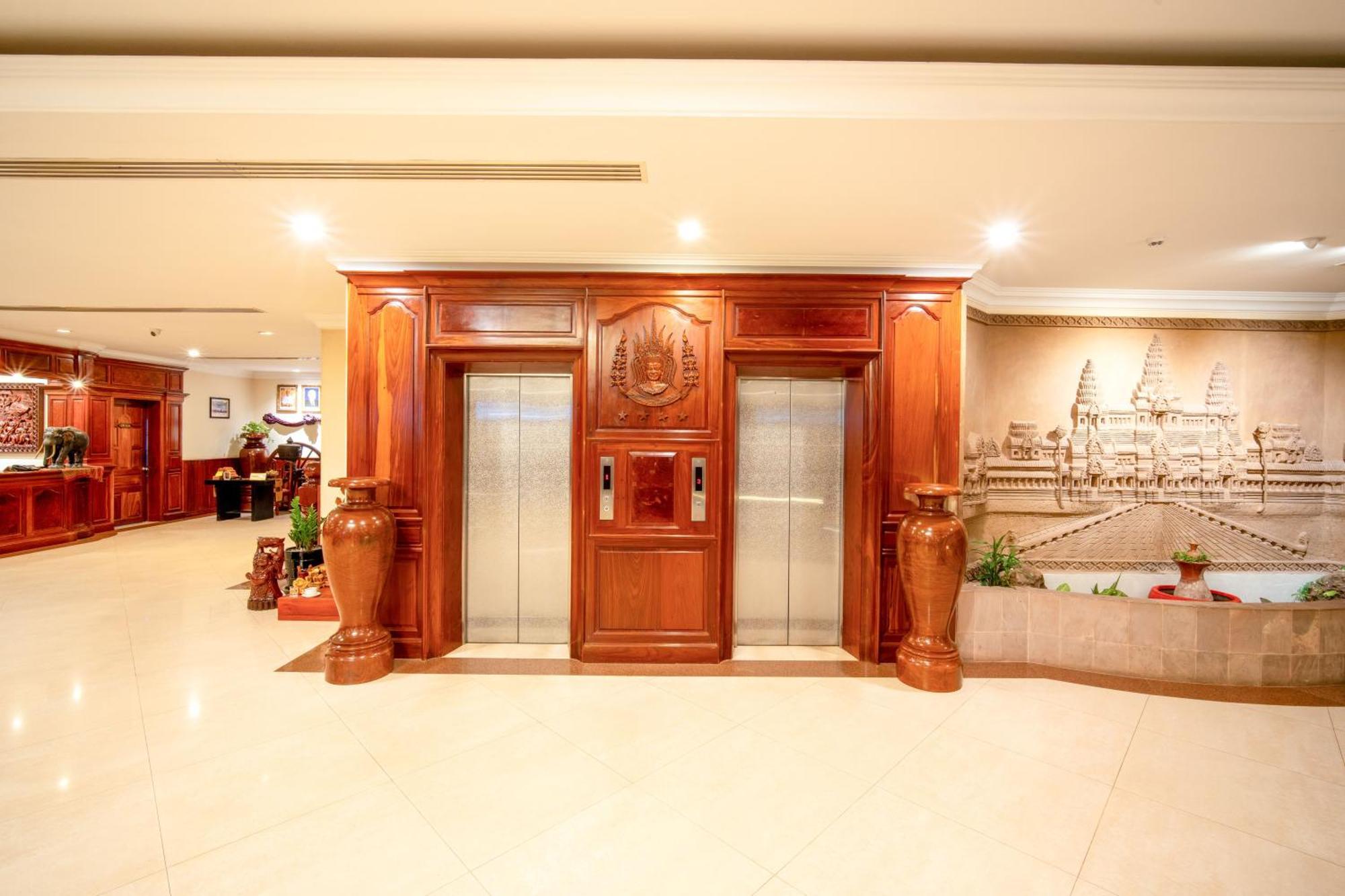 Khemara Angkor Hotel & Spa Сием Реап Екстериор снимка