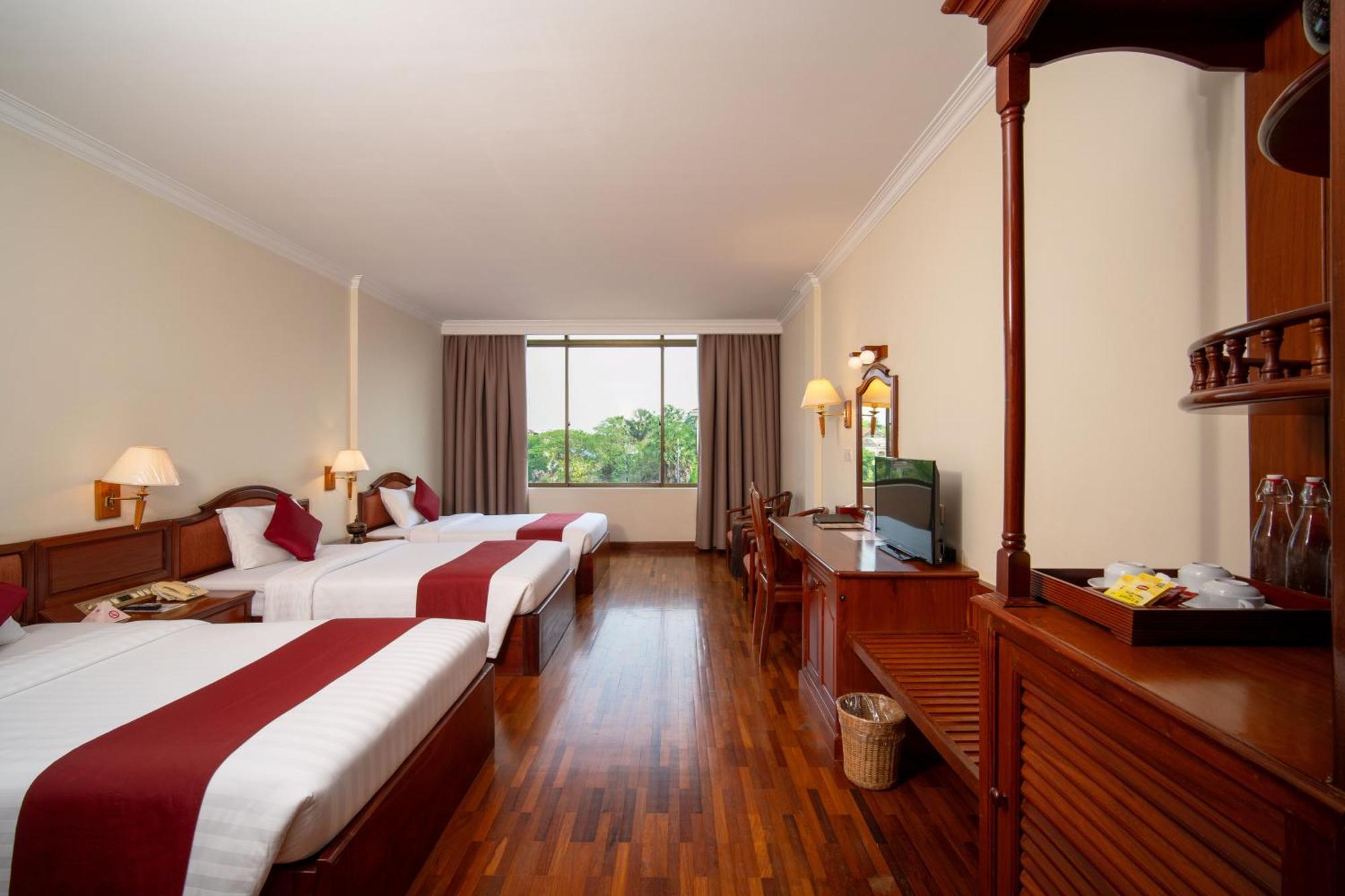 Khemara Angkor Hotel & Spa Сием Реап Екстериор снимка