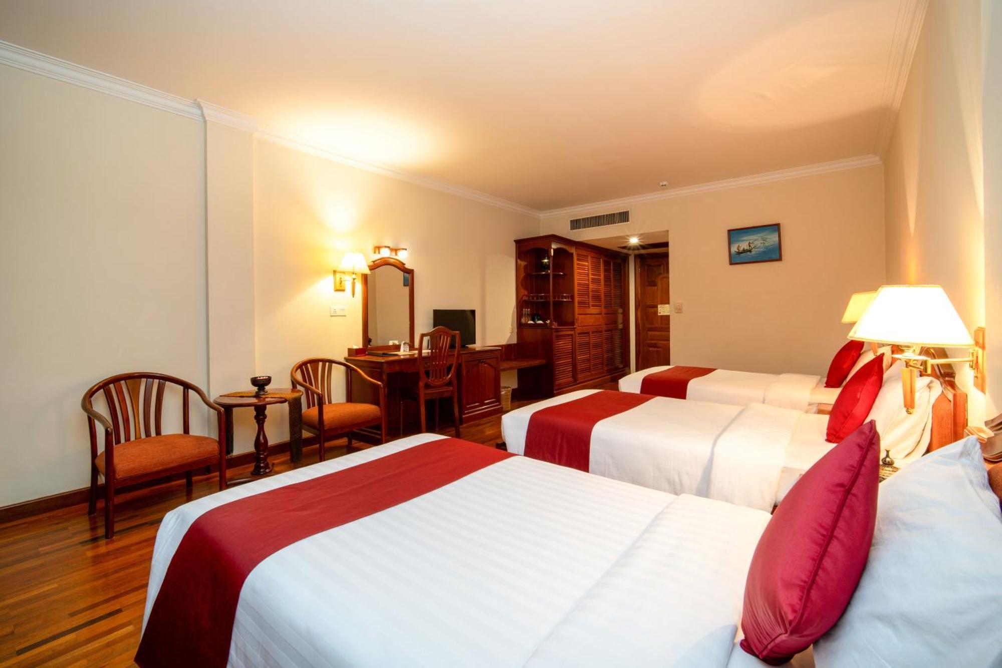 Khemara Angkor Hotel & Spa Сием Реап Екстериор снимка