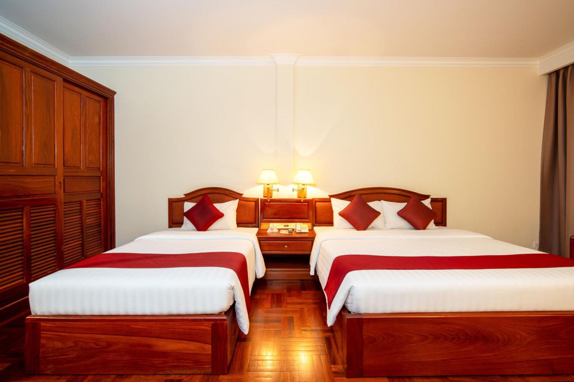 Khemara Angkor Hotel & Spa Сием Реап Екстериор снимка