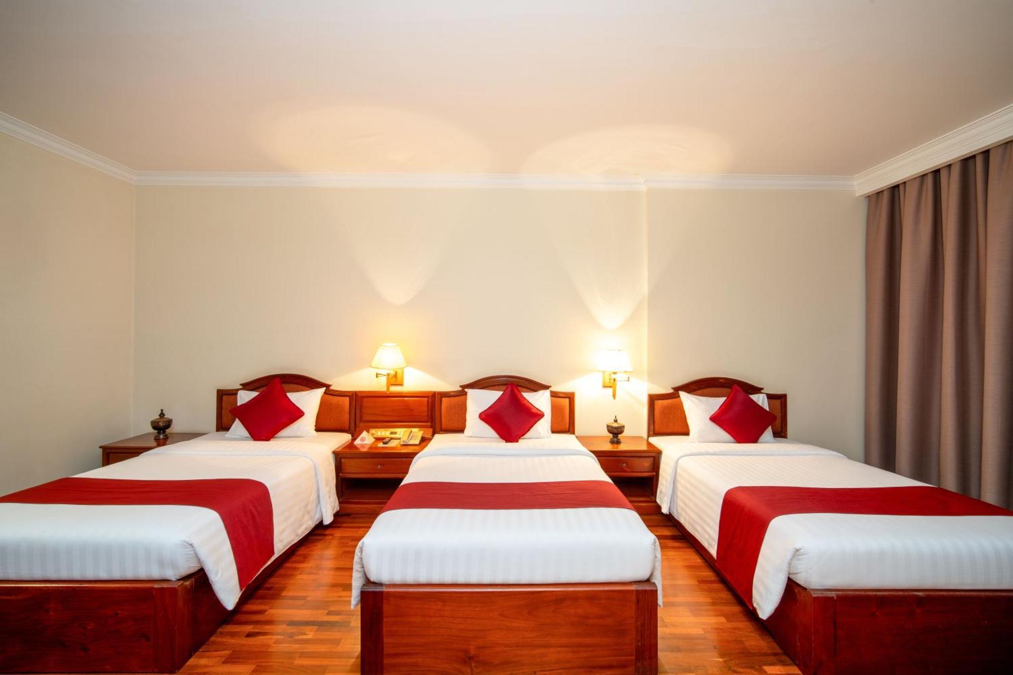 Khemara Angkor Hotel & Spa Сием Реап Екстериор снимка