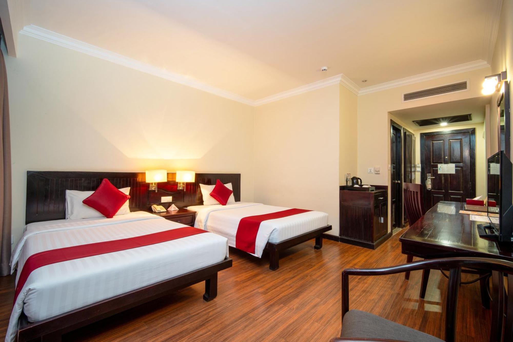 Khemara Angkor Hotel & Spa Сием Реап Екстериор снимка