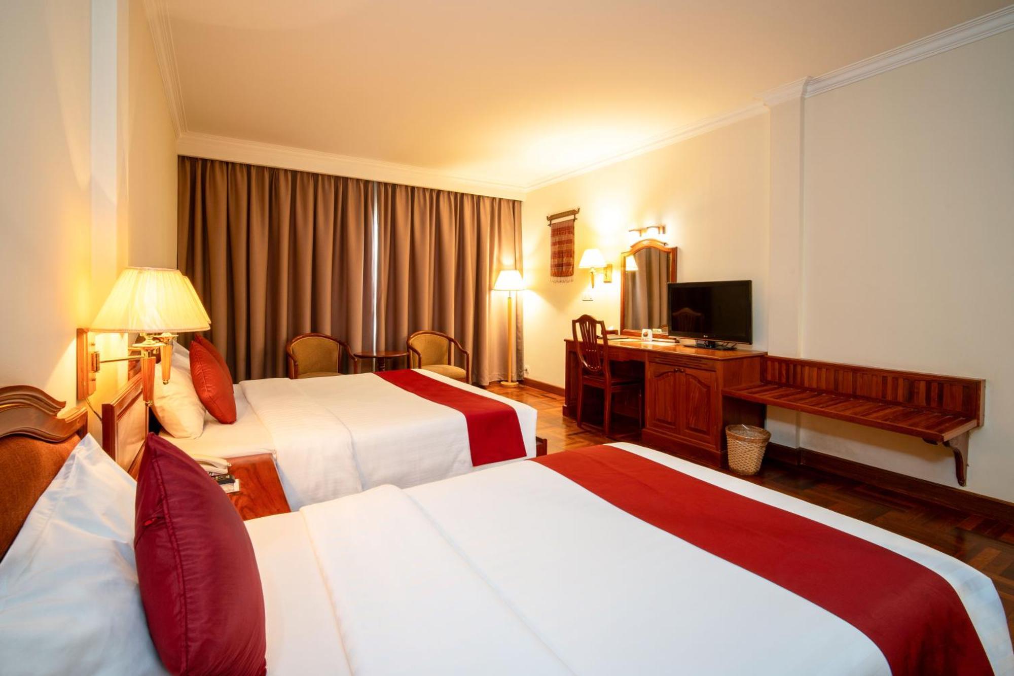 Khemara Angkor Hotel & Spa Сием Реап Екстериор снимка