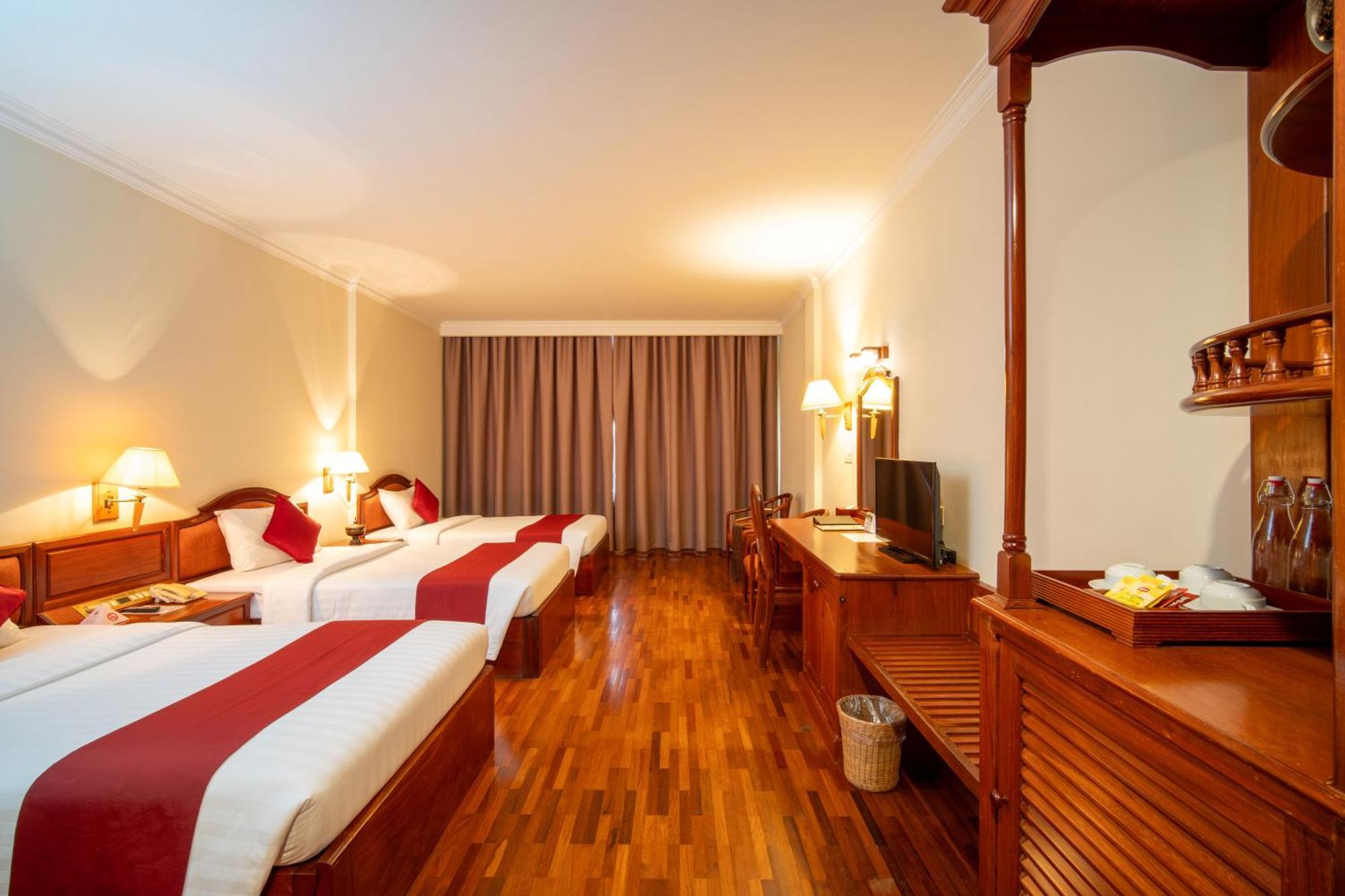 Khemara Angkor Hotel & Spa Сием Реап Екстериор снимка