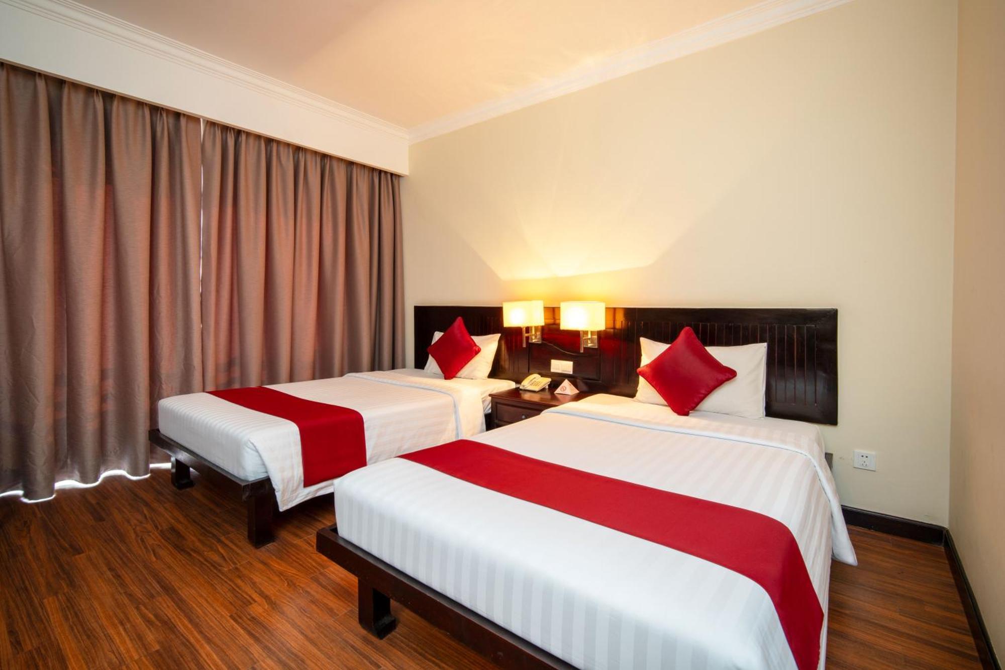 Khemara Angkor Hotel & Spa Сием Реап Екстериор снимка