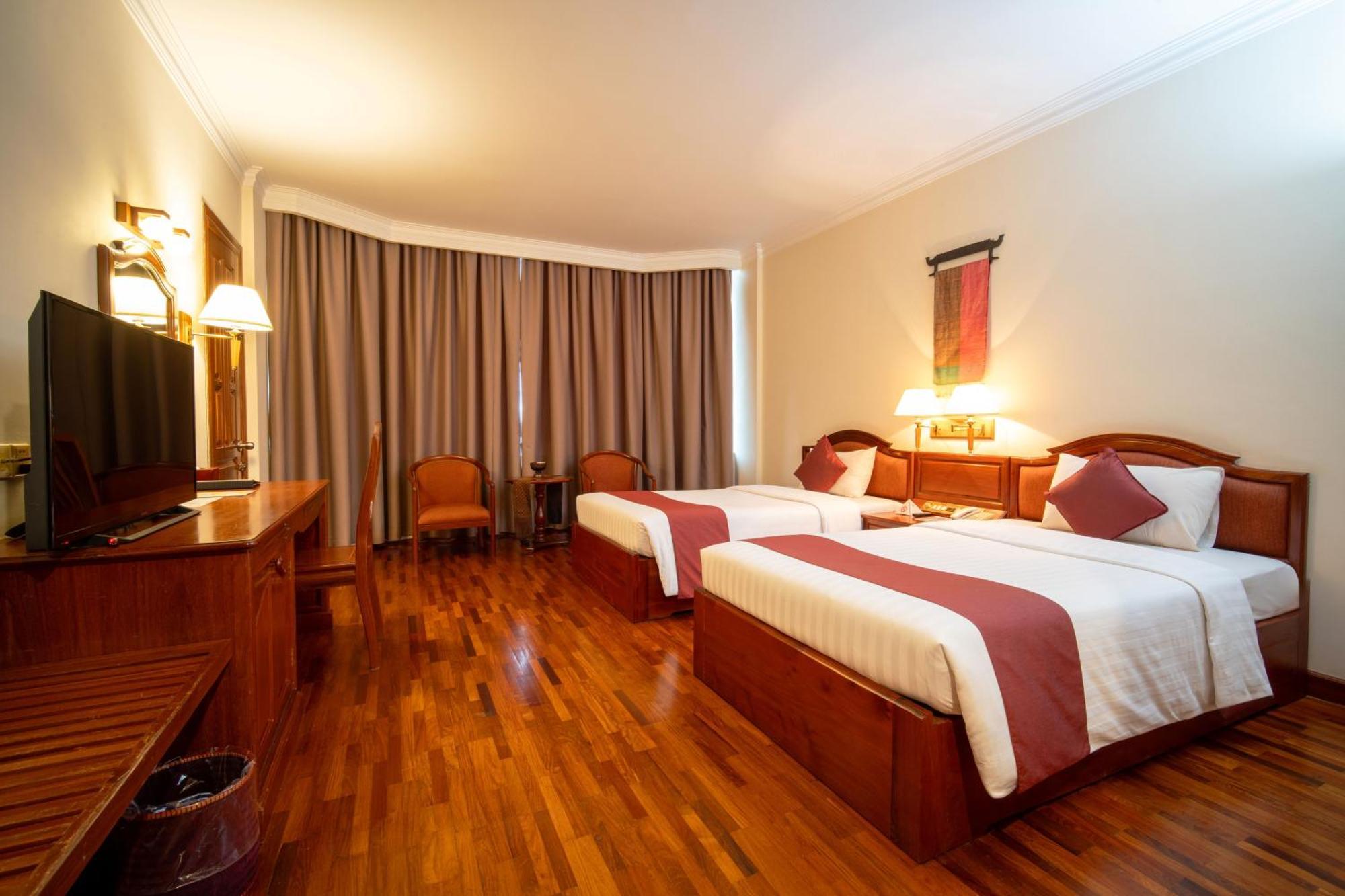Khemara Angkor Hotel & Spa Сием Реап Екстериор снимка