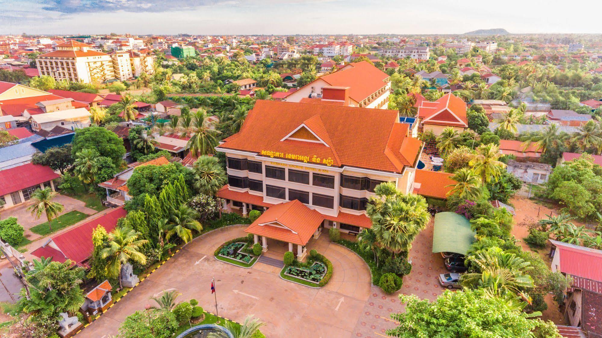Khemara Angkor Hotel & Spa Сием Реап Екстериор снимка